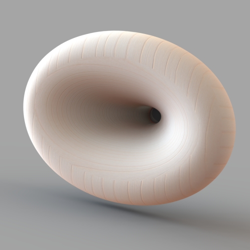 Oblate Spheroid Horn Horn