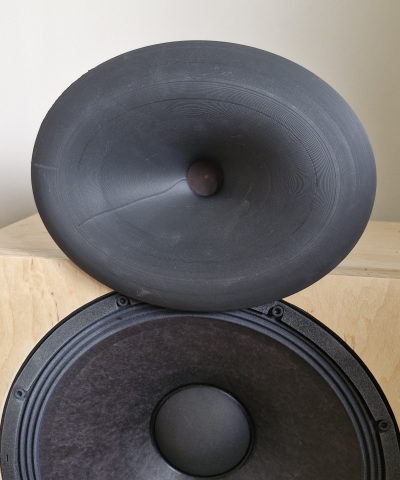 Oblate Spheroid Horn raw profile