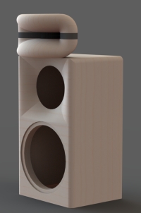 2.5 ways speaker